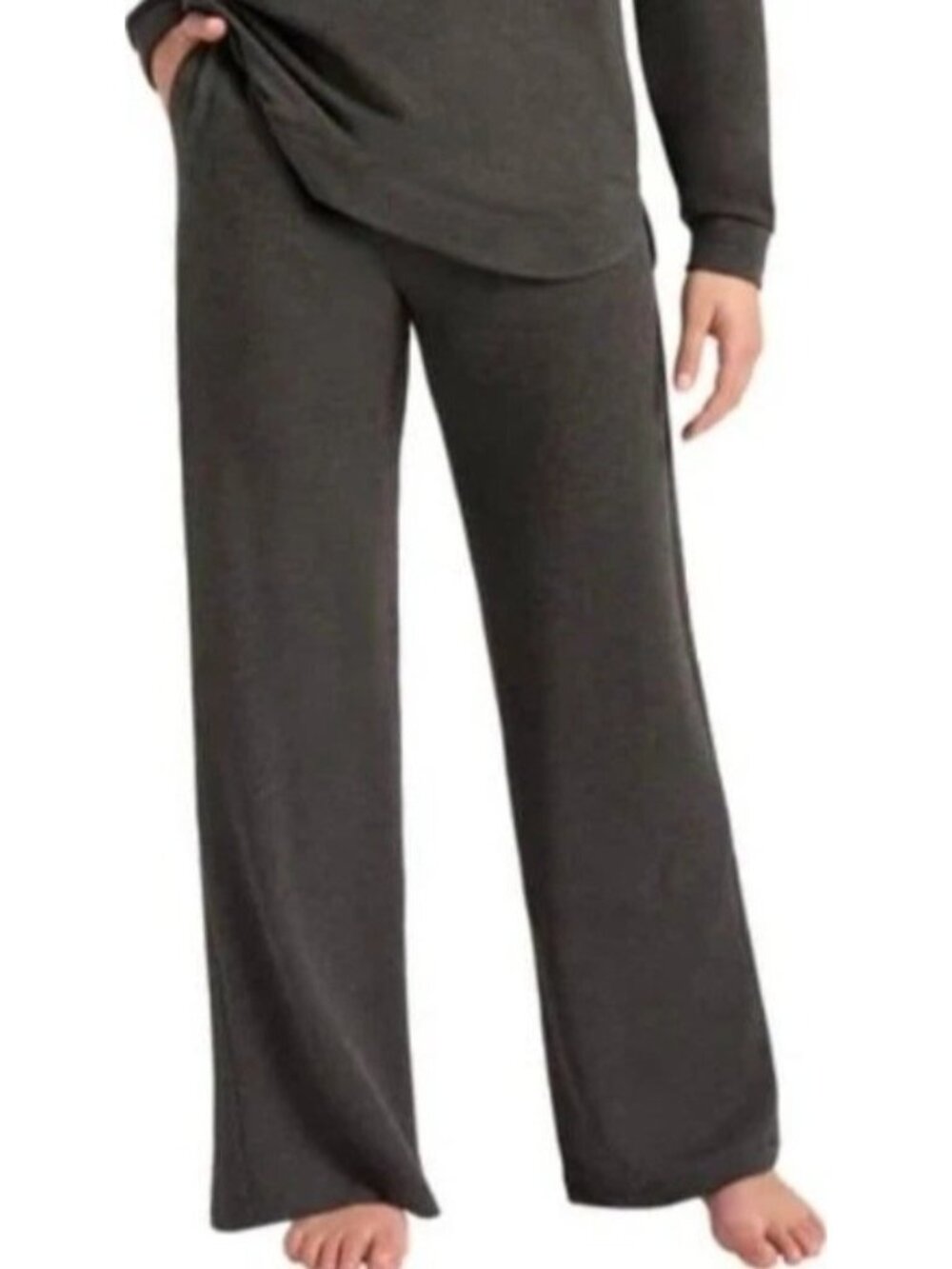 NWOT Max & Mia Women's Size S Dark Gray Lounge Pants Modal Blend J1997